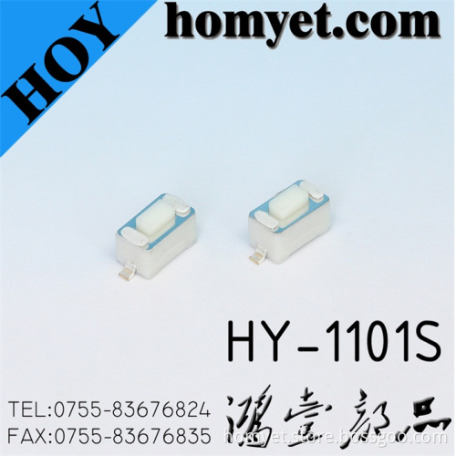 High Quality Tact Switch 3*6*4.3mm Square Button 2 Pin SMD
